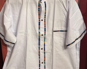 Mexican guayabera, size 3XL