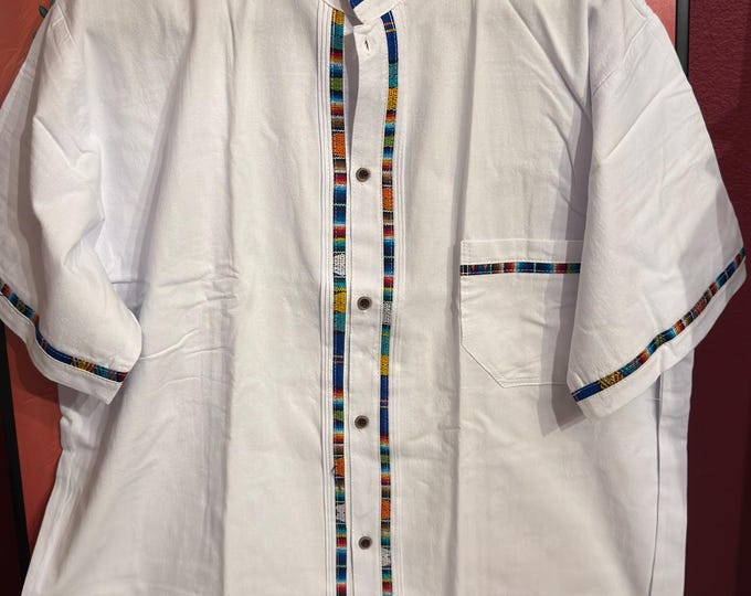Mexican guayabera, size 3XL