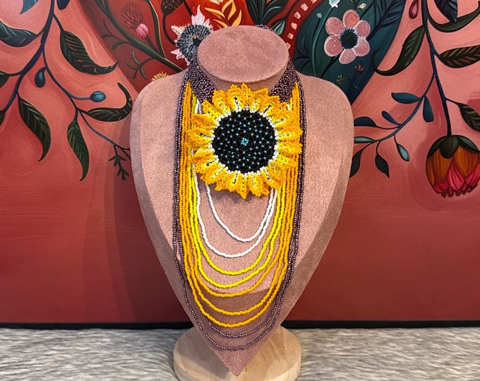 Xochipilli necklace, earrings and bracelet set