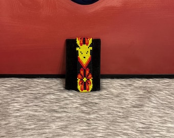 Huichol cuff bracelet