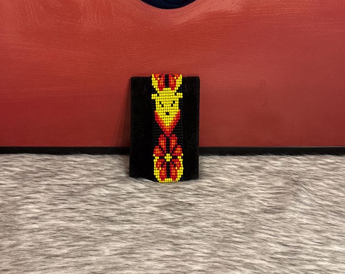 Huichol cuff bracelet