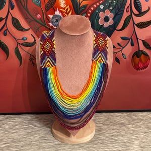 Ketting en oorbellen met engelenvleugels afbeelding 10