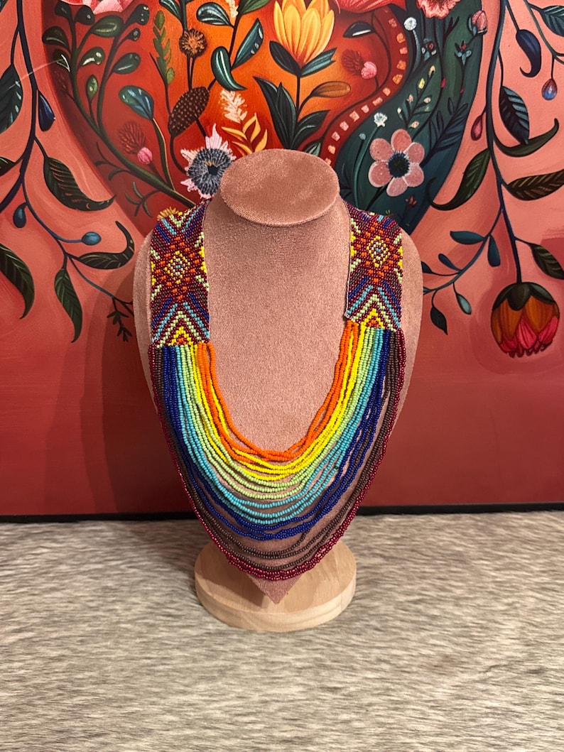 Ketting en oorbellen met engelenvleugels afbeelding 10