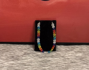 Crystal anklet bracelets