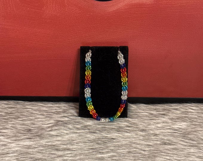 Crystal anklet bracelets