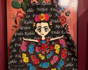 Frida apron for adults