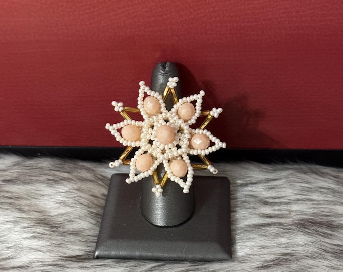 Huichol star ring