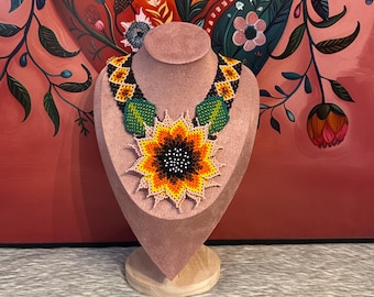 Mexican necklace, earring and bracelet set