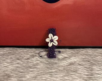 Macrame style lucky woven bracelets