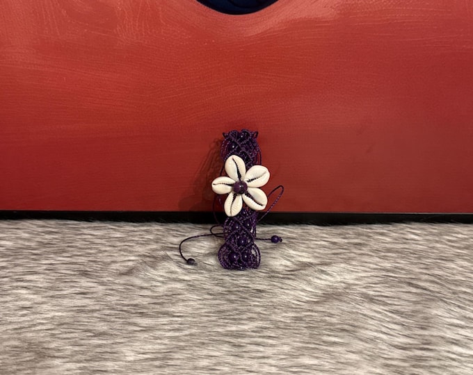 Macrame style lucky woven bracelets