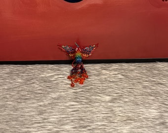 Hummingbird keychain