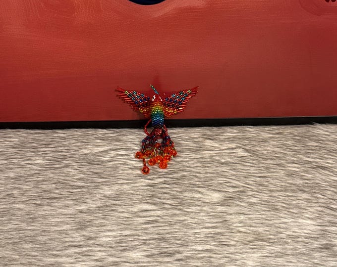 Hummingbird keychain