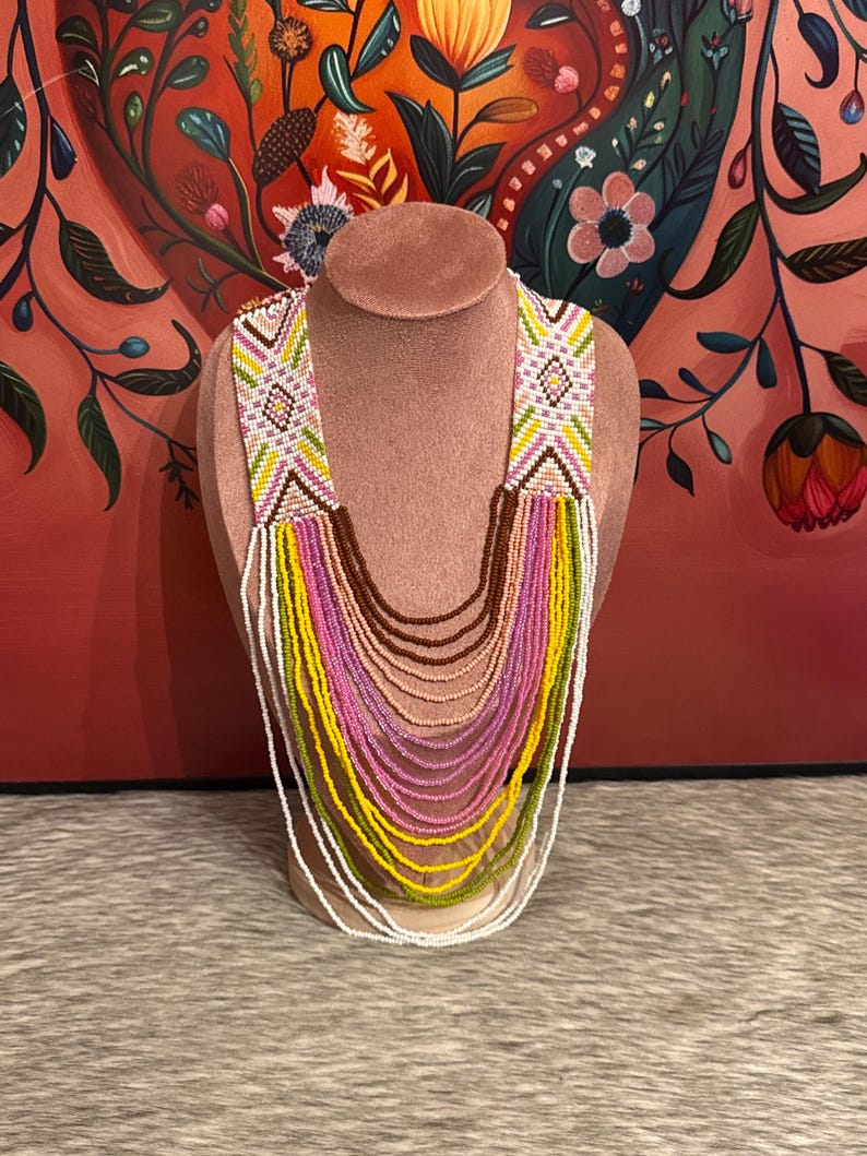 Ketting en oorbellen met engelenvleugels afbeelding 7