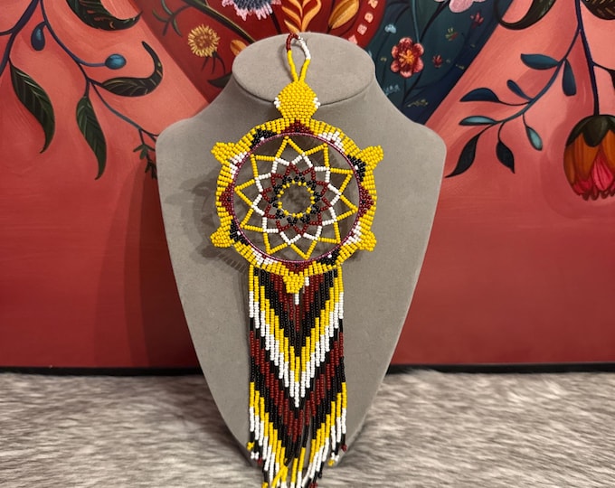 Turtle Dreamcatcher of Life