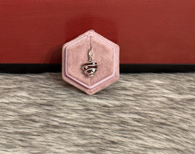 Pandora Heart Charm Pendant