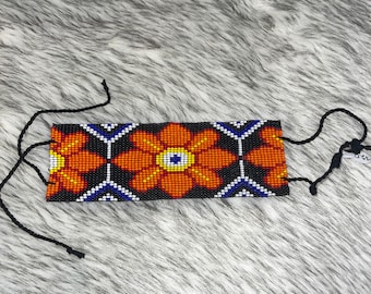 Huichol bracelets or anklets