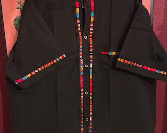 Mexican guayabera, size 3XL