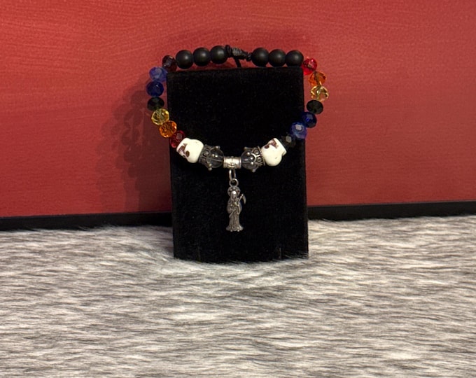 Powerful bracelet of the Holy Death