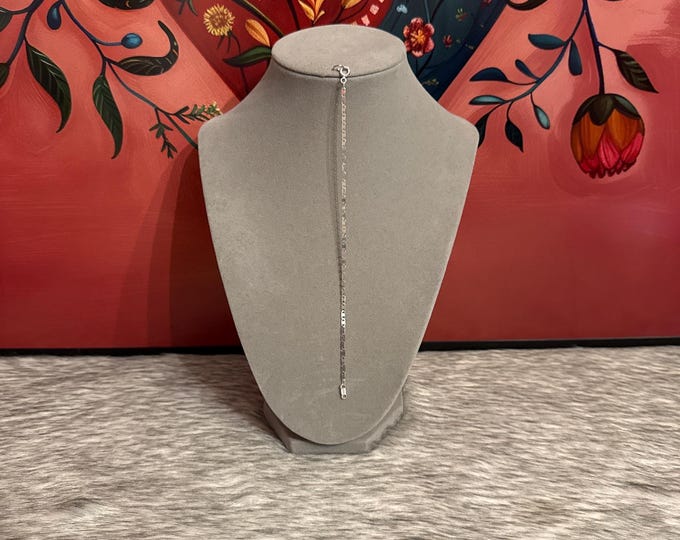 Link bracelet in 925 silver