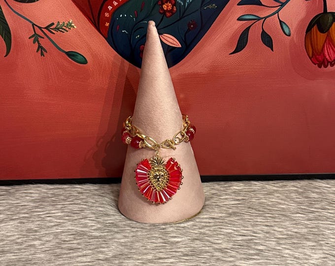 Sacred Heart Bracelet