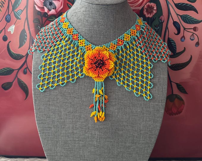 Nefertiti necklace, earring and bracelet set