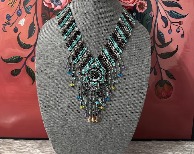 Cielo necklace, earrings and bracelet set