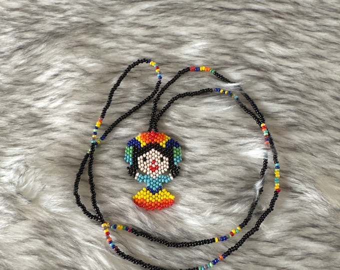 Lele doll handmade necklace