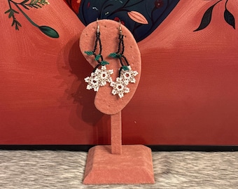little flower earrings