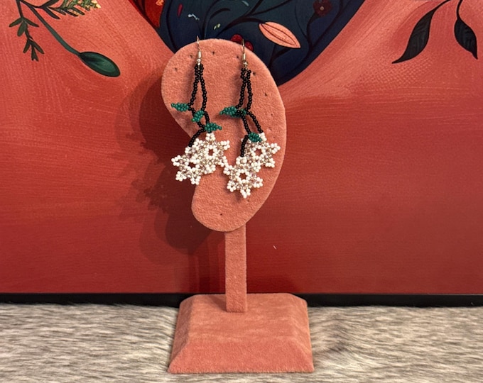 little flower earrings
