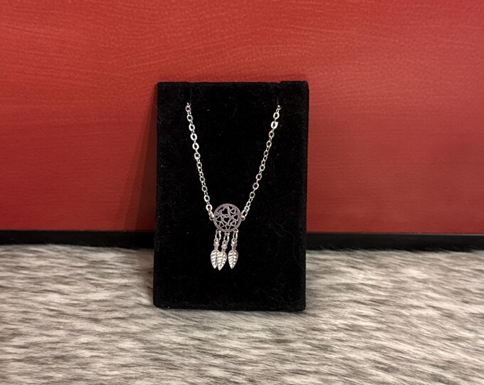 Dreamcatcher ankle bracelet