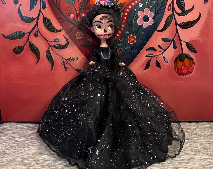 Mexican artisan Catrina