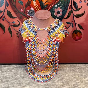 Aztec Goddess necklace, earrings and bracelet set