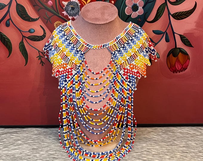 Aztec Goddess necklace, earrings and bracelet set