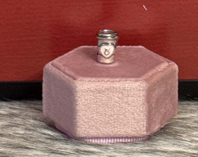 Pandora charm pendant Glass