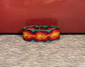 Hand-knitted headbands