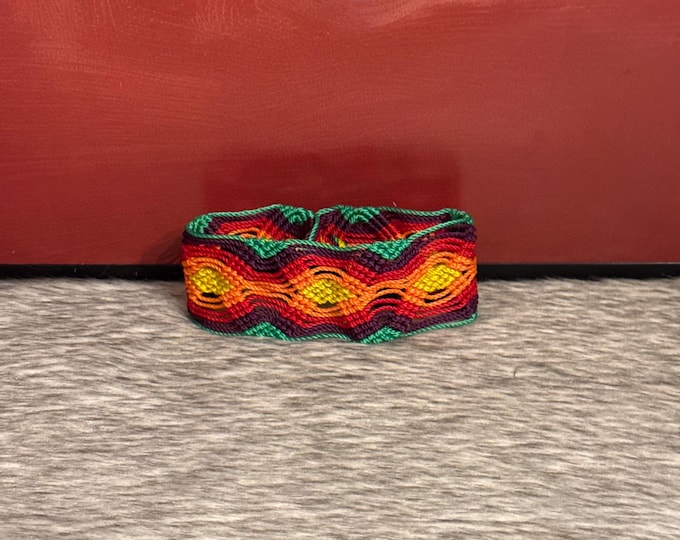 Hand-knitted headbands