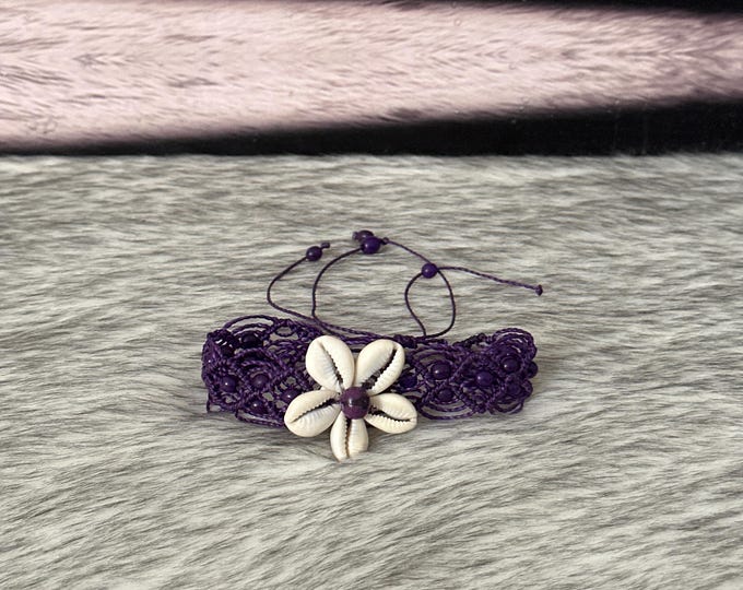 Macrame style lucky woven bracelets