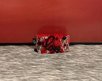 Love Macrame Bracelet