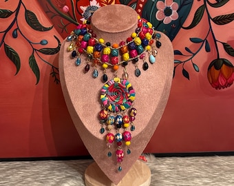 Imperial Dreamcatcher Necklace