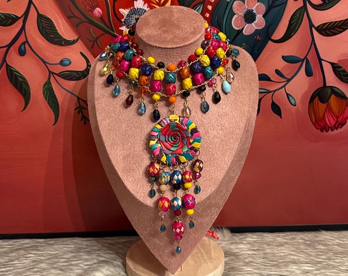 Imperial Dreamcatcher Necklace