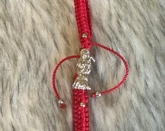 Santa Muerte bracelet