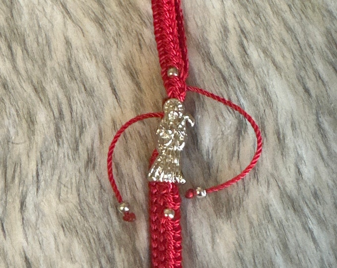 Santa Muerte bracelet