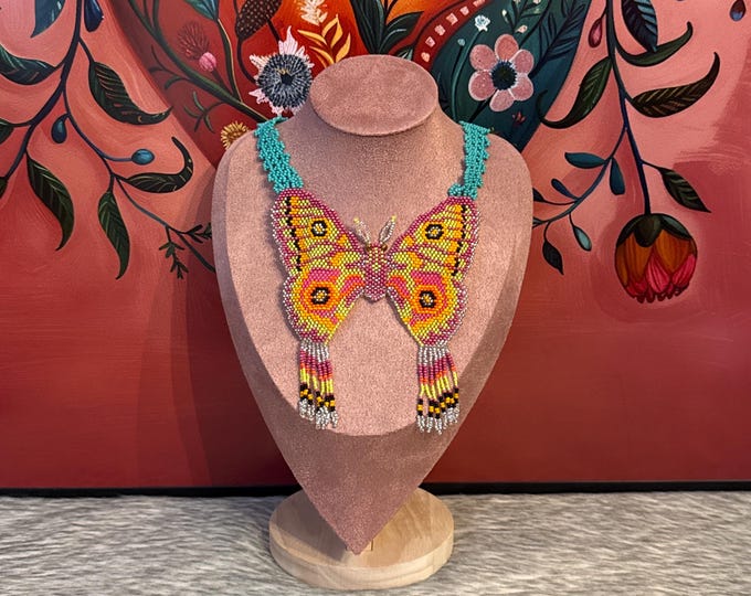 Imperial Butterfly necklace, earrings and bracelet set