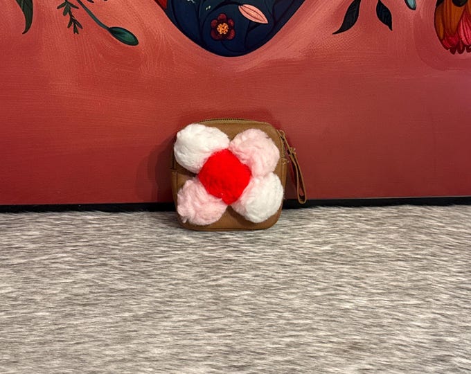 Marshmallow Cookie Coin Purse