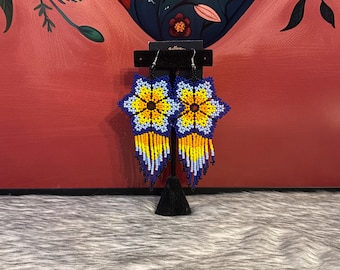 Shooting star earrings