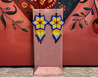 Shooting star earrings