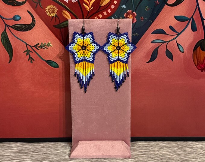 Shooting star earrings