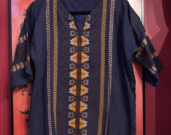 Mexican handmade shirt size Large size Large L