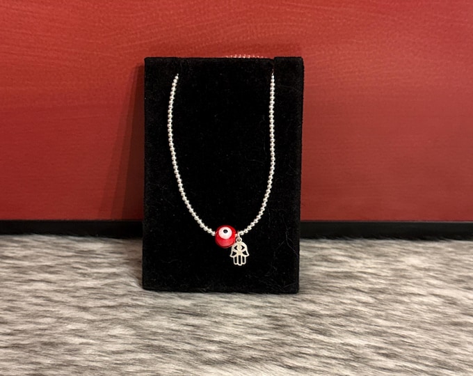 eye and hand protection bracelet