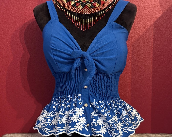 Handmade blouse